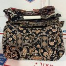 Vera Bradley Libby shoulder bag Caffe Latte small medium crossbody tote Retired Vera Bradley Libby shoulder bag Caffe Latte small medium crossbody tote Retired