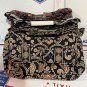 Vera Bradley Libby shoulder bag Caffe Latte small medium crossbody tote Retired
