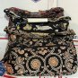 Vera Bradley Libby shoulder bag Caffe Latte small medium crossbody tote Retired
