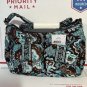Vera Bradley Libby shoulder bag Java Blue crossboddy small medium handbag NWT Retired