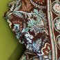 Vera Bradley Large Duffel Java Blue overnight carryon weekend Retired very rare NWT satchel