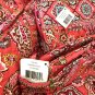 Vera Bradley Trip Kit Call Me Coral travel cosmetic case NWT Retired toiletry makeup case