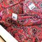 Vera Bradley Trip Kit Call Me Coral travel cosmetic case NWT Retired toiletry makeup case