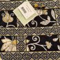 Vera Bradley Small Tic Tac Tote Yellow Bird purse handbag Retired NWT kindle book bag