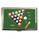 Billiards Pool Customized Cigarette/Money Case