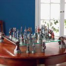 Deluxe Civil War Chess Set