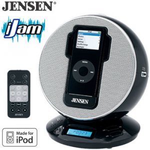 Jensen ijam Ipod docking station