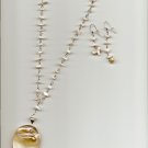 Pearl Shell Pendent Necklace