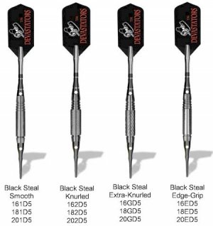 Bottelsen Devastator Soft Tip Darts