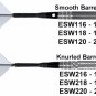 Laser Silver Widow Soft tip Darts