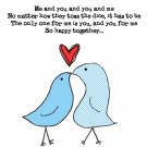 You, Me, Us