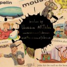 Vintage Alphabet Flash Cards