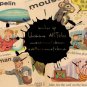 Vintage Alphabet Flash Cards