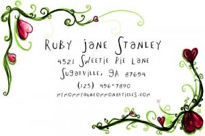 Custom Business Cards