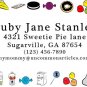 Custom Business Cards
