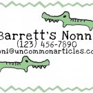 Custom Mommy Contact Cards