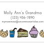 Custom Mommy Contact Cards