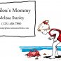 Custom Mommy Contact Cards