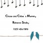 Custom Mommy Contact Cards
