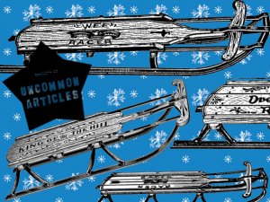 Vintage Sled Race