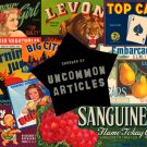 Vintage Crate Labels