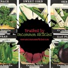 Antique Seed Packets