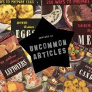 Kitschy Cookbooks