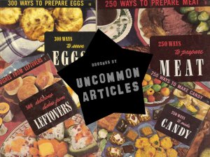 Kitschy Cookbooks