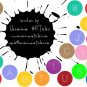 Vintage Typewriter Key PS Brushes