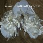 Here Comes The Bride Flip Flops ~ Ivory