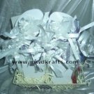 Bridal Survivor Basket w/ Flip Flops "spa"