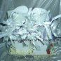 Bridal Survivor Basket w/ Flip Flops "spa"