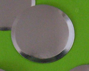 Circle Metal dome (no dimple) 6C-200BFOO