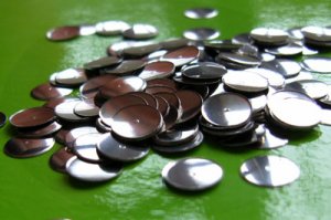 Round Metal Dome - Dimple, 15.9C-350CFRO