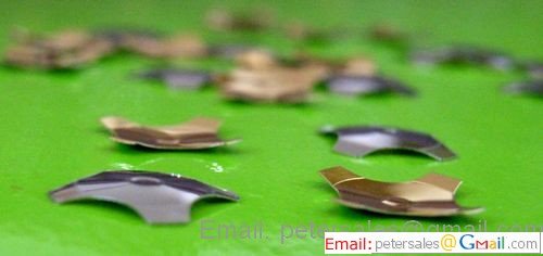 Cross Dome, Metal Dome- 4 Legs-5F-125CGUO- Center Dimple