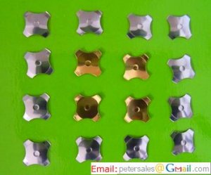 Metal Snap Dome - Center Dimple, 12F-200-D