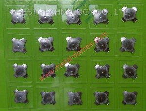 One Key Dome Array - Four-legs 12.2mm