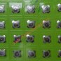 One Key Dome Array - Four-legs 12.2mm