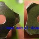 Snap Dome- Dia 12.2mm Cross Dome with Through Hole