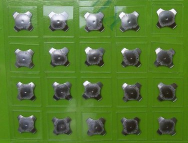 S8.4F-350-D-DA Standard Single Key Dome Array - Four-legs 8.4mm