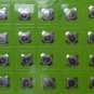 S8.4F-350-D-DA Standard Single Key Dome Array - Four-legs 8.4mm