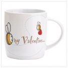 Bee My Valentine Mug