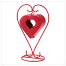 Romantic Red Heart Lantern