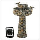 Wishing Well Solar Water Fountain