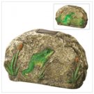 Magical Motion Frog Garden Stone