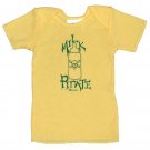 Milk Pirate Baby Bottle with Skull Yellow (6, 12, 24mos.)