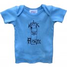 Milk Pirate Baby Bottle with Skull Blue (6, 12, 18, 24mos.)