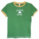 Irish Girl Shamrock Hyp Shirt (Juniors sz. S, M, L, XL)