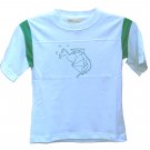 Flying Dragon White and Green Shirt (Child sizes 2T, 4T, 6)