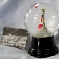 Vintage Austrian Glass Perzy Snowglobe Jolly Beer Drinker